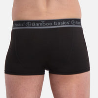 Bamboo Basics - Trunk Boxershorts Liam  - Zwart, Blauw & Navy