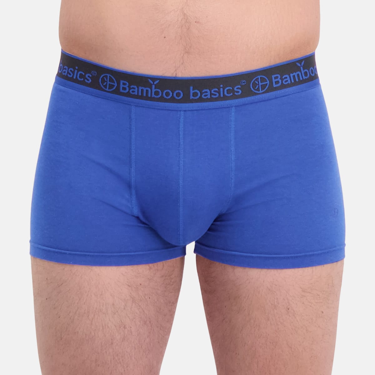 Bamboo Basics - Trunk Boxershorts Liam  - Zwart, Blauw & Navy