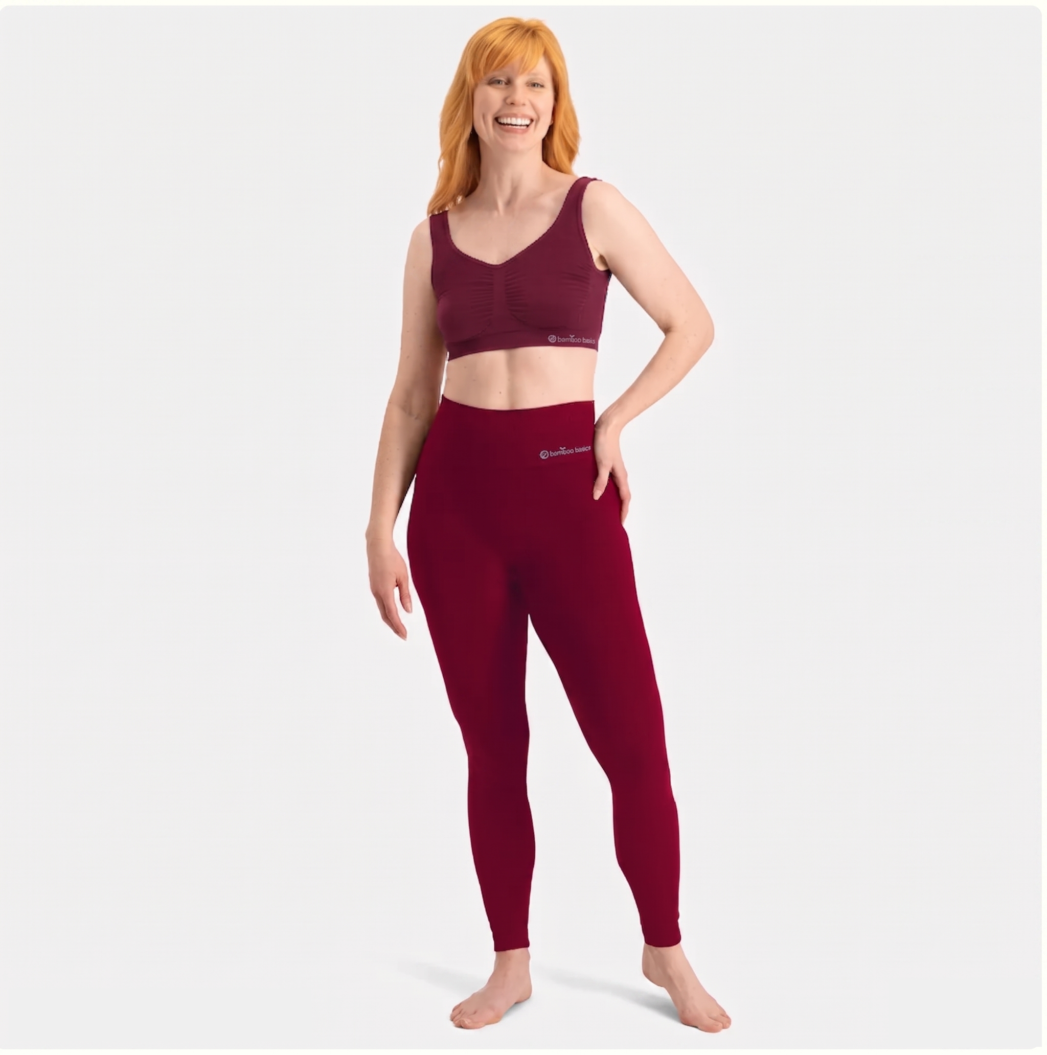 Seamless Legging Claire - Black
