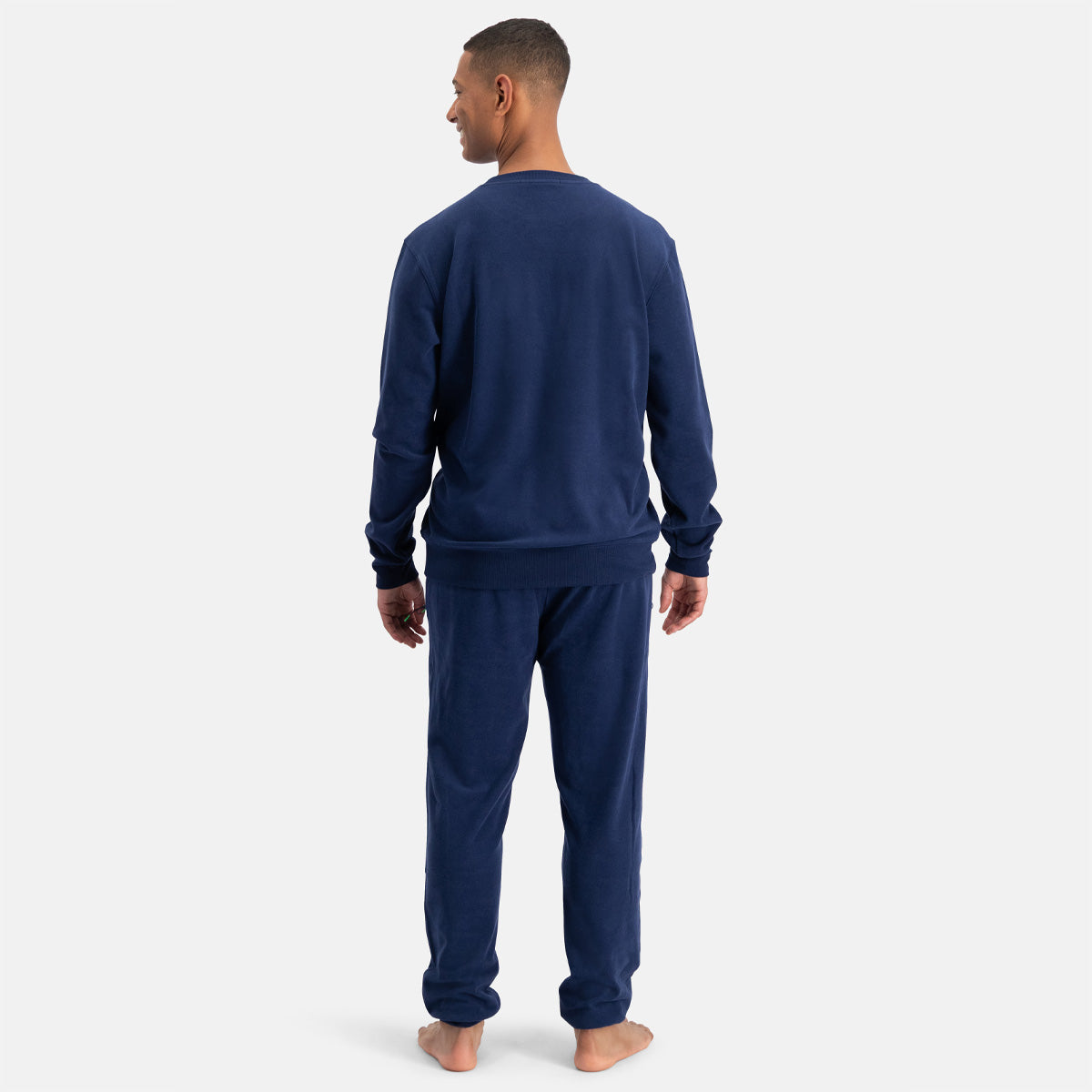 Mike navy back