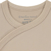 Bamboo Basics - Overslagromper korte mouw MIKKY  - Beige, Groen & Blauw