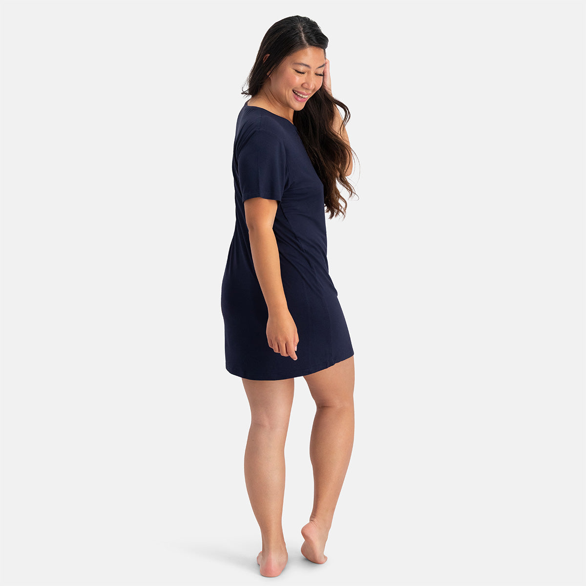 nora navy back
