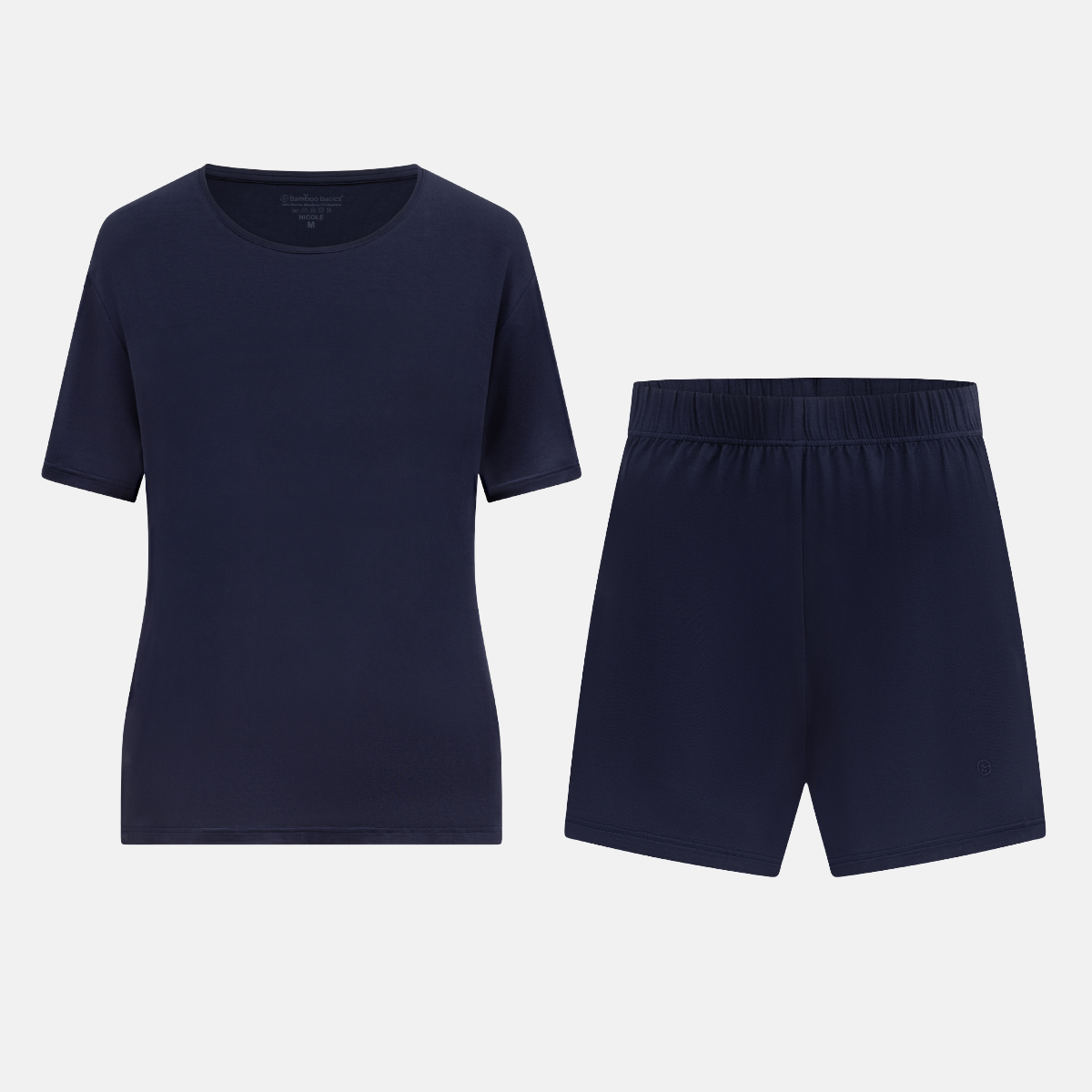 Pyjama set korte mouw Nicole - Navy
