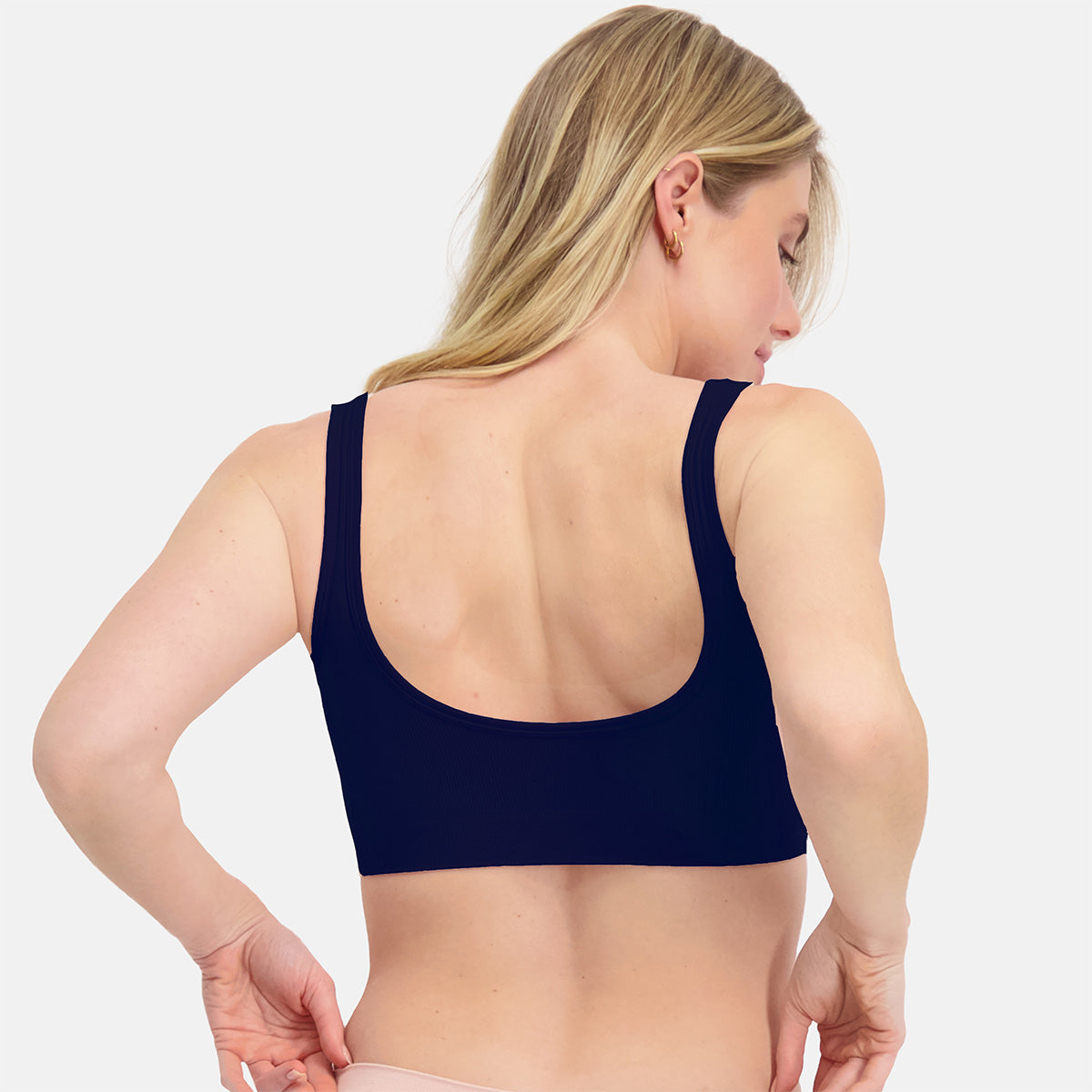 Seamless Bra Nova (2-pack) - Donker blauw