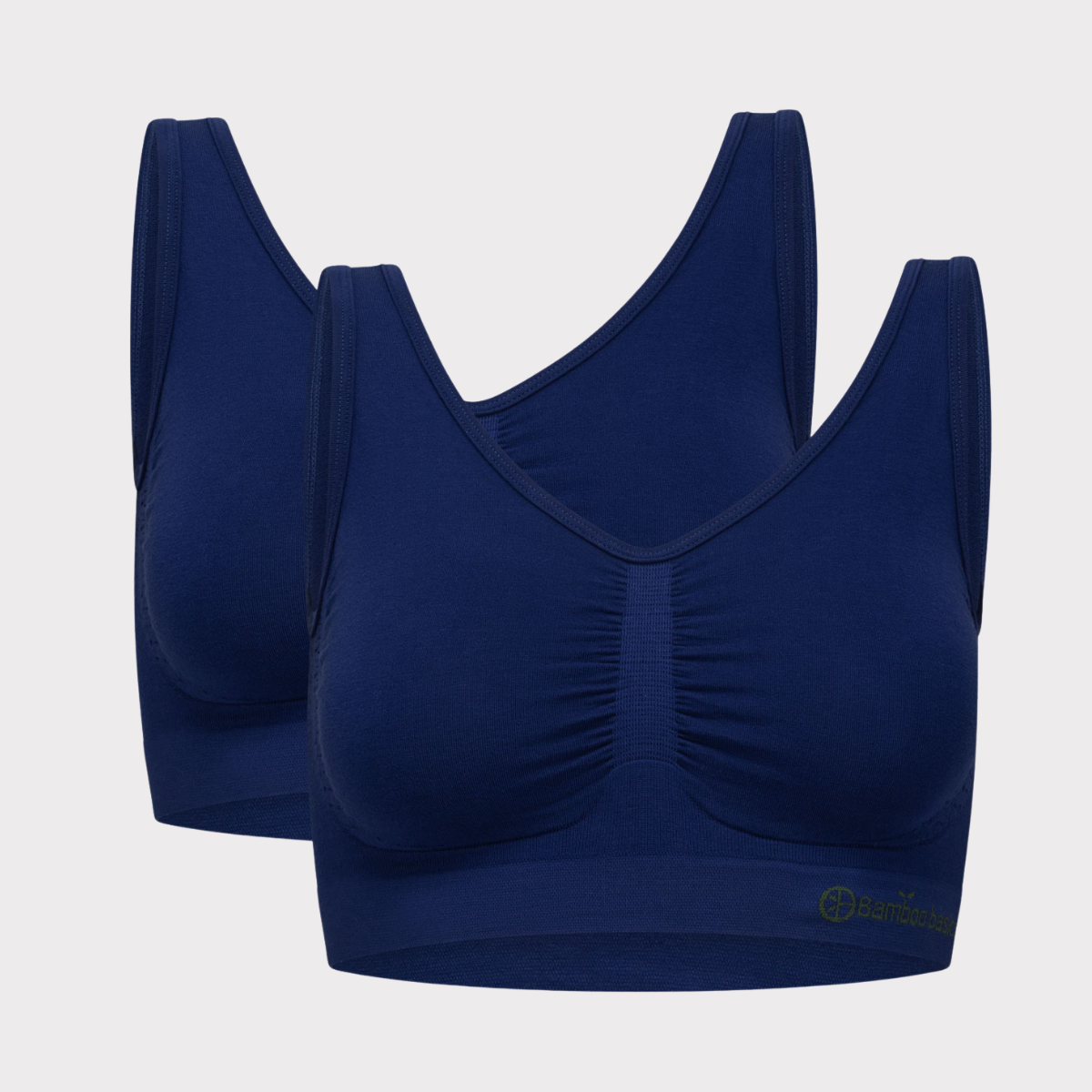 Seamless Bra Nova (2-pack) - Donker blauw