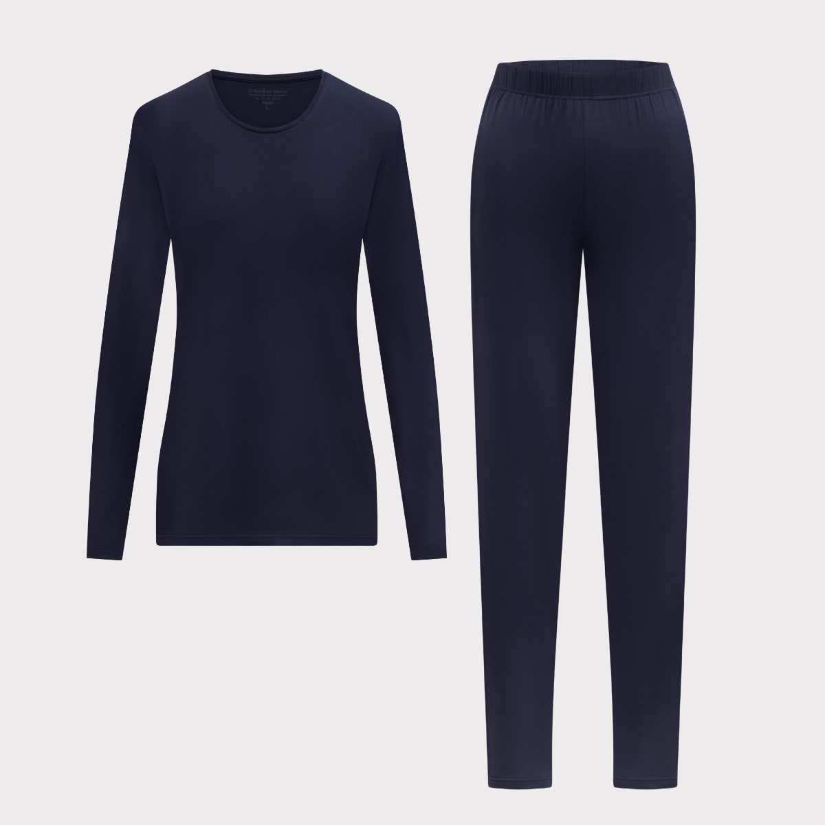 Pyjama set lange mouw Nino - Donker blauw
