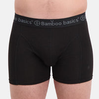 Bamboo Basics - Boxershorts Rico  - Zwart