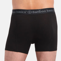 Bamboo Basics - Boxershorts Rico  - Navy, Army & Zwart