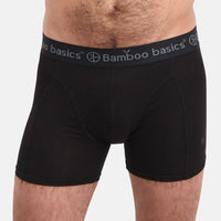 Bamboo Basics - Boxershorts Rico  - Navy, Army & Zwart