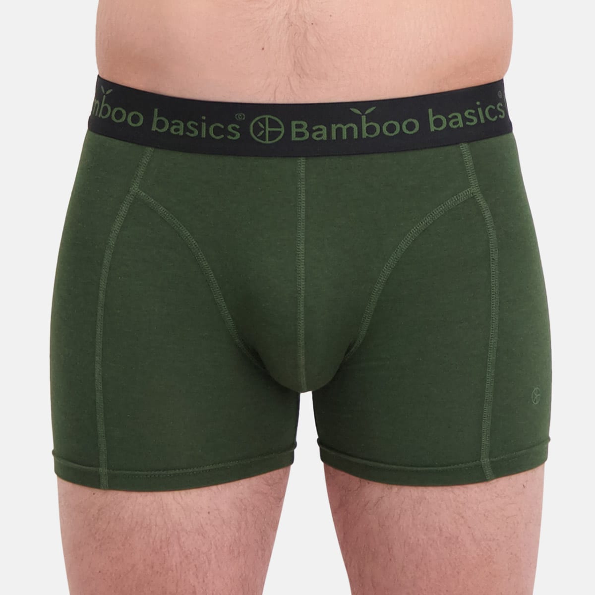 Bamboo Basics - Boxershorts Rico  - Army