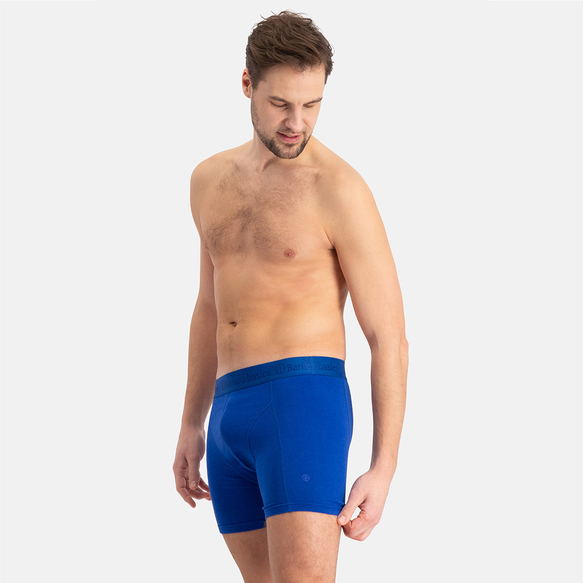 Giftpack Boxershorts Rico (2-pack) - Pepper Green & Blauw