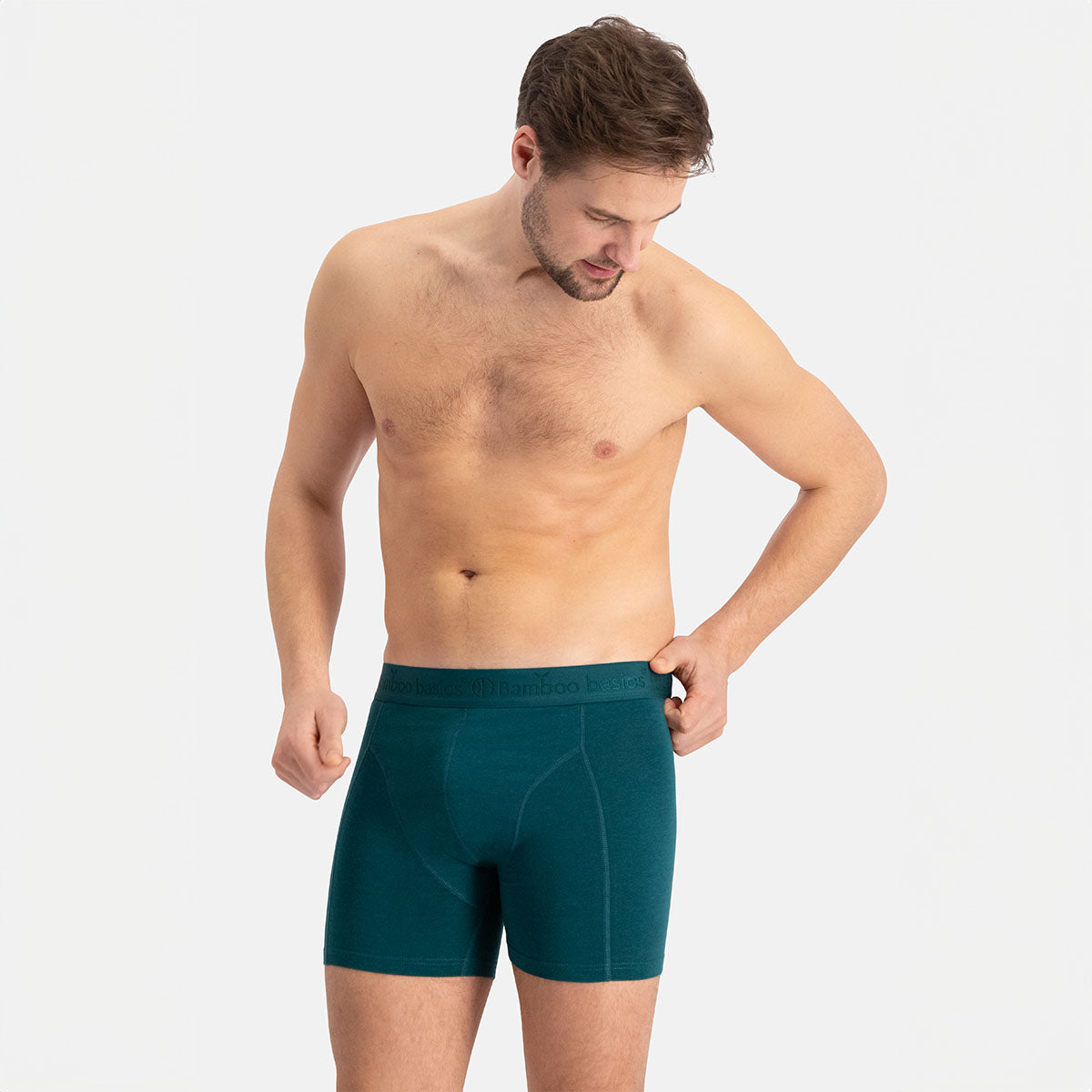 Giftpack Boxershorts Rico (2-pack) - Petrol & Malachite Green