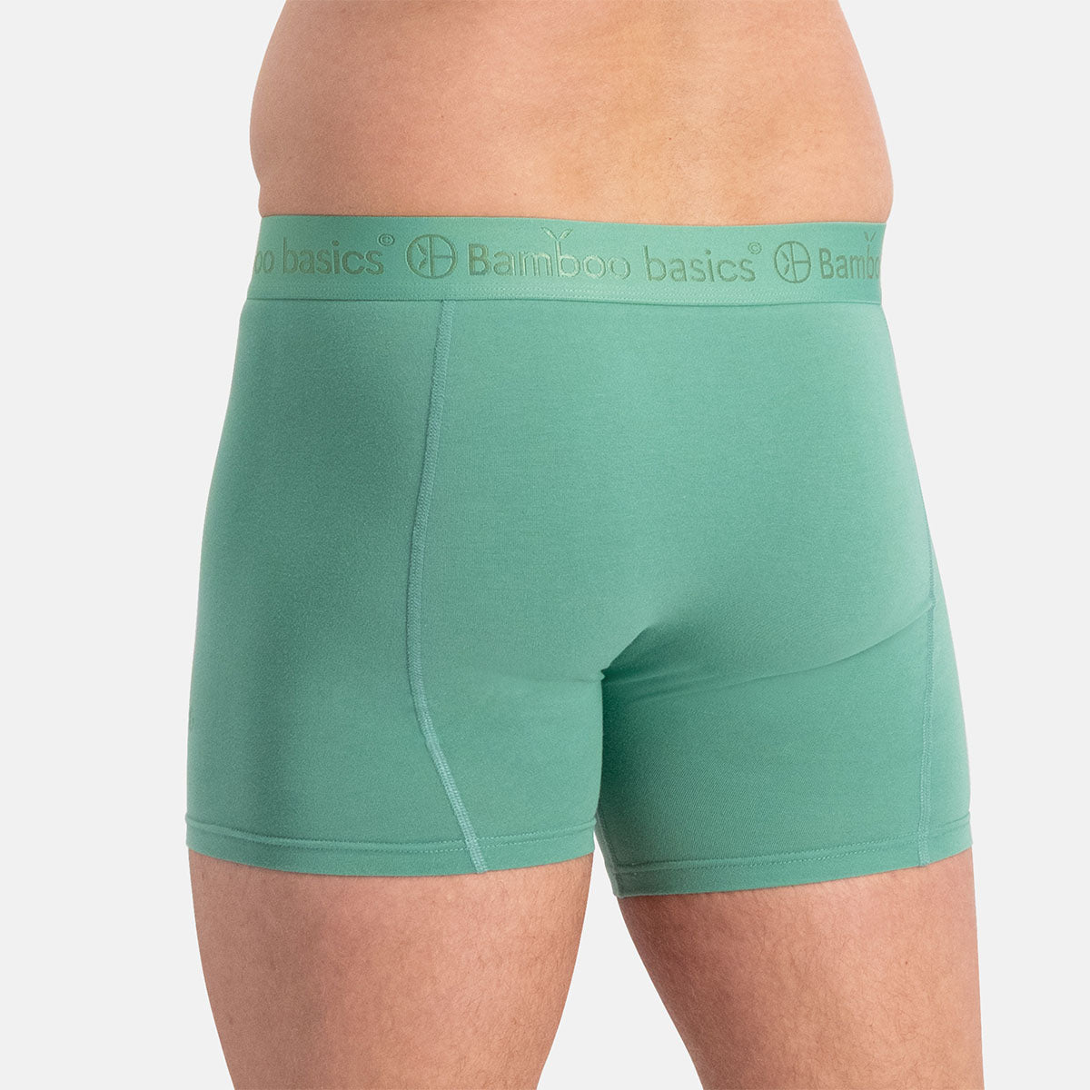 Giftpack Boxershorts Rico (2-pack) - Petrol & Malachite Green