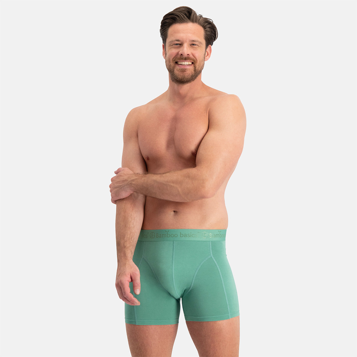 Giftpack Boxershorts Rico (2-pack) - Petrol & Malachite Green
