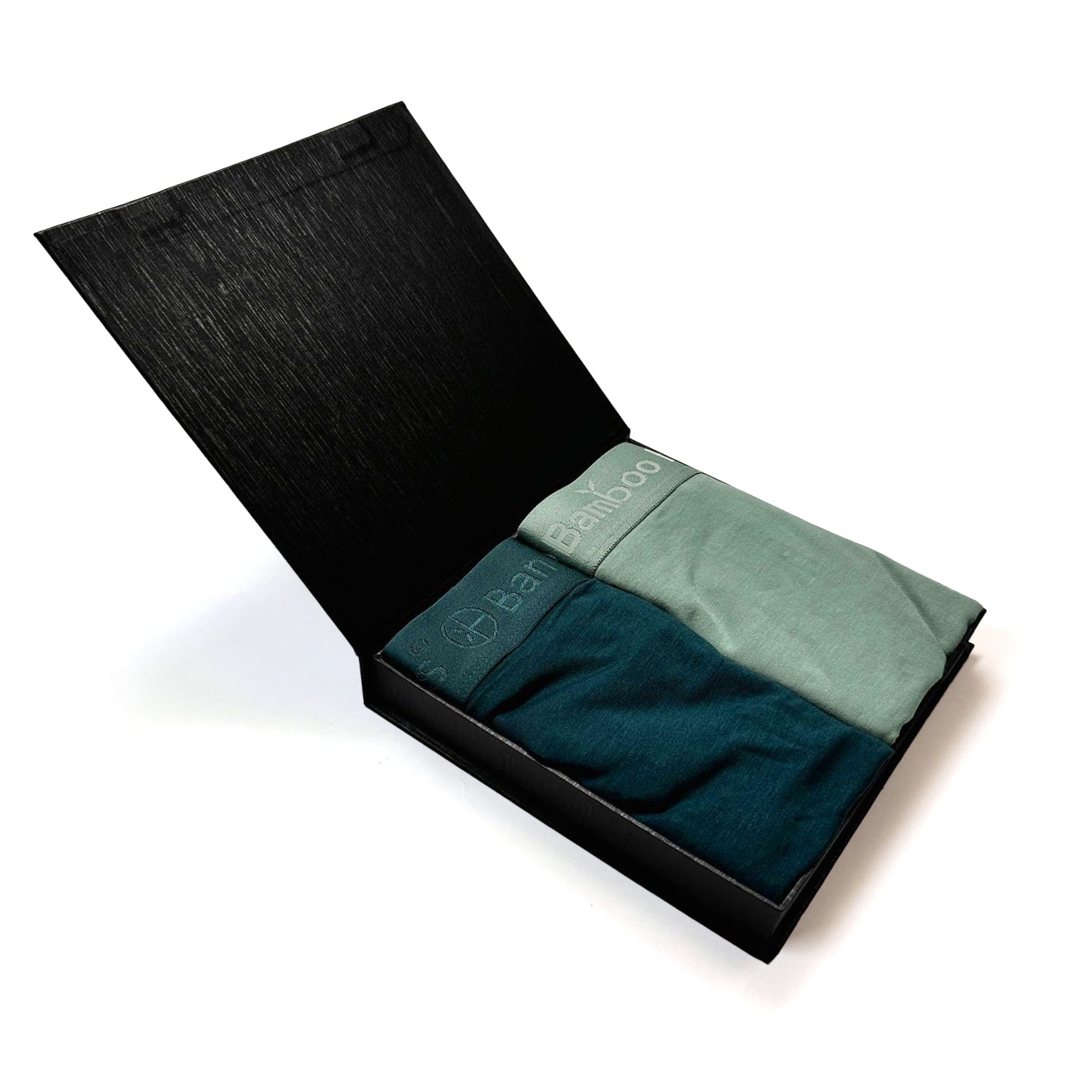 Giftpack Boxershorts Rico (2-pack) - Petrol & Malachite Green
