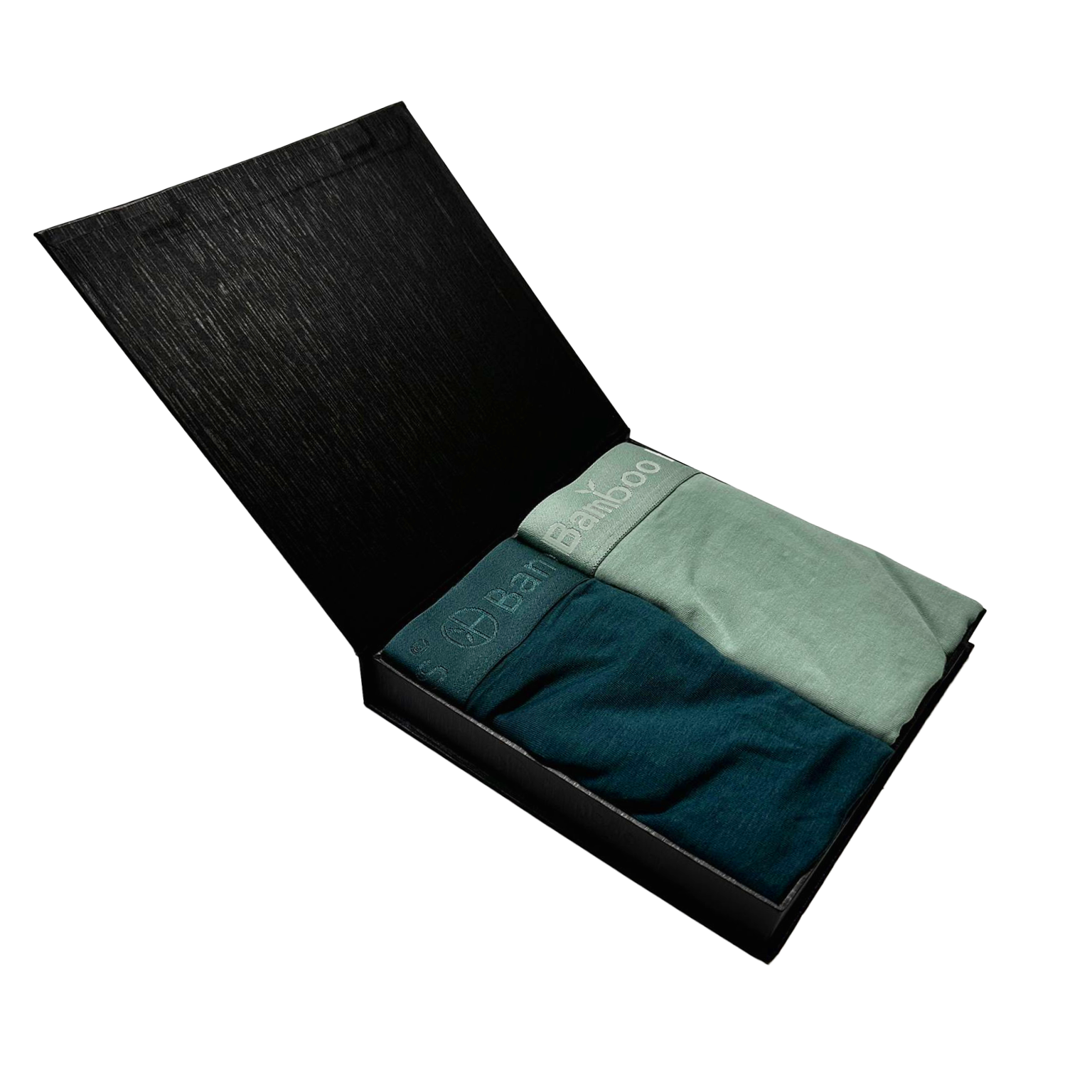 Giftpack Boxershorts Rico (2-pack) - Petrol & Malachite Green