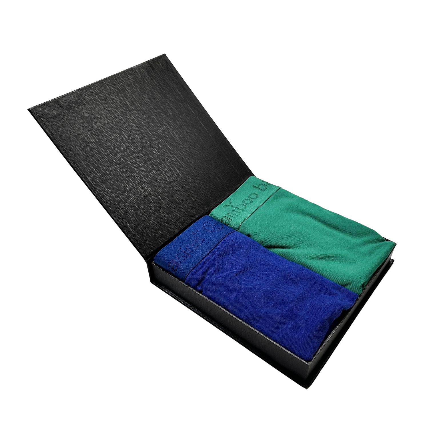 Giftpack Boxershorts Rico (2-pack) - Pepper Green & Blauw