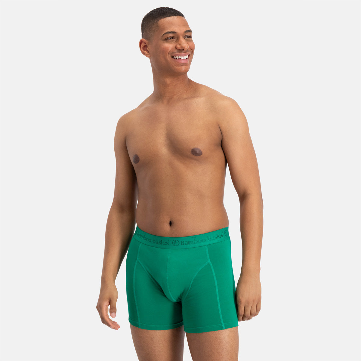 Boxershorts Rico (12-pack) - Petrol, Grey melange, Blauw, Groen
