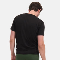 Bamboo Basics - Voordeelbundel: T-Shirts Ruben ronde hals  – Zwart