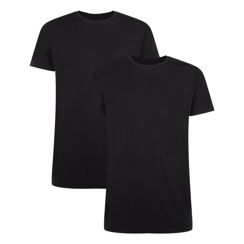 Morethansocks - Bamboe T-shirt heren met V-hals - 4-Pak - Zwart - Maat M - Heren T-shirt - Ondershirt heren - t shirt heren Morethansocks - Bamboe T-shirt heren met V-hals - 4-Pak - Zwart - Maat M - Heren T-shirt - Ondershirt heren - t shirt heren