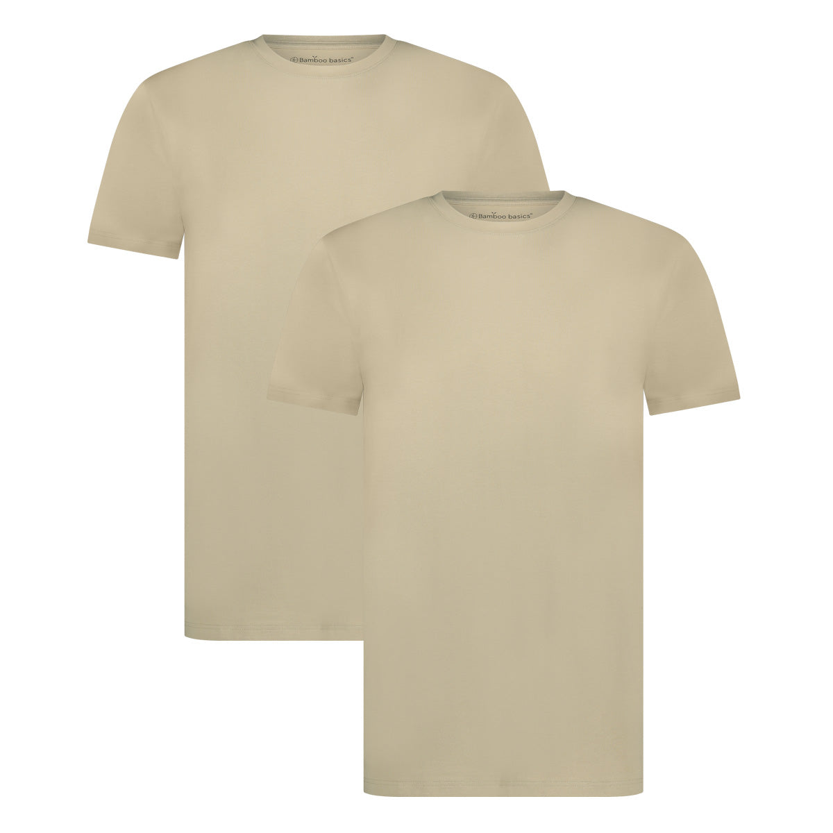 T-Shirts Ruben ronde hals -  Khaki - pack shot