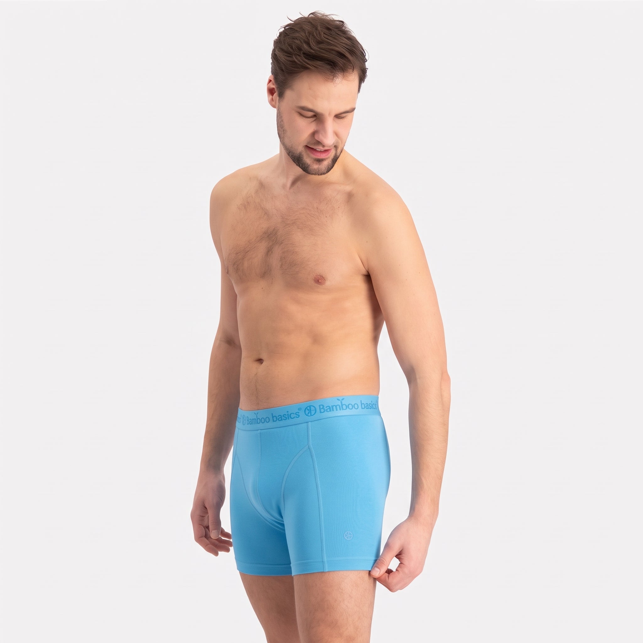Boxershorts Rico (7-pack) - Navy, Blauw, Licht Blauw, Aqua Blauw