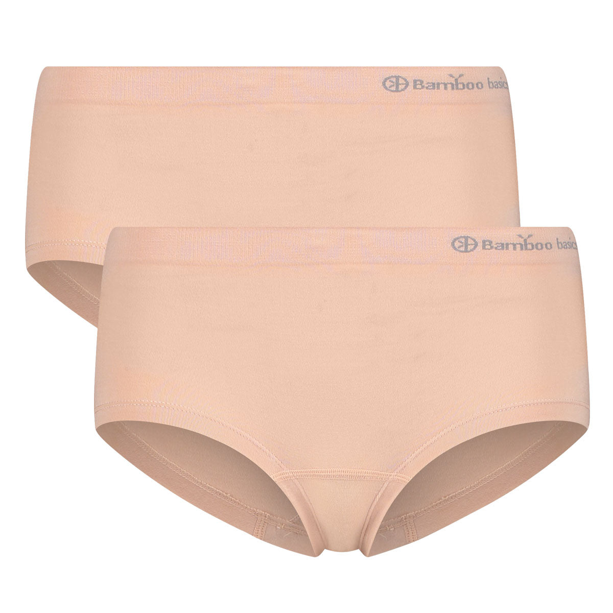 Bamboo Basics Seamless Hipsters Sophie  - Roze - pack shot
