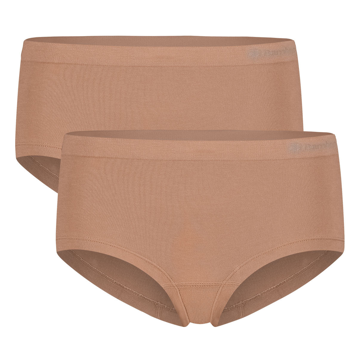 Bamboo Basics Seamless Hipsters Sophie  - Tan - pack shot
