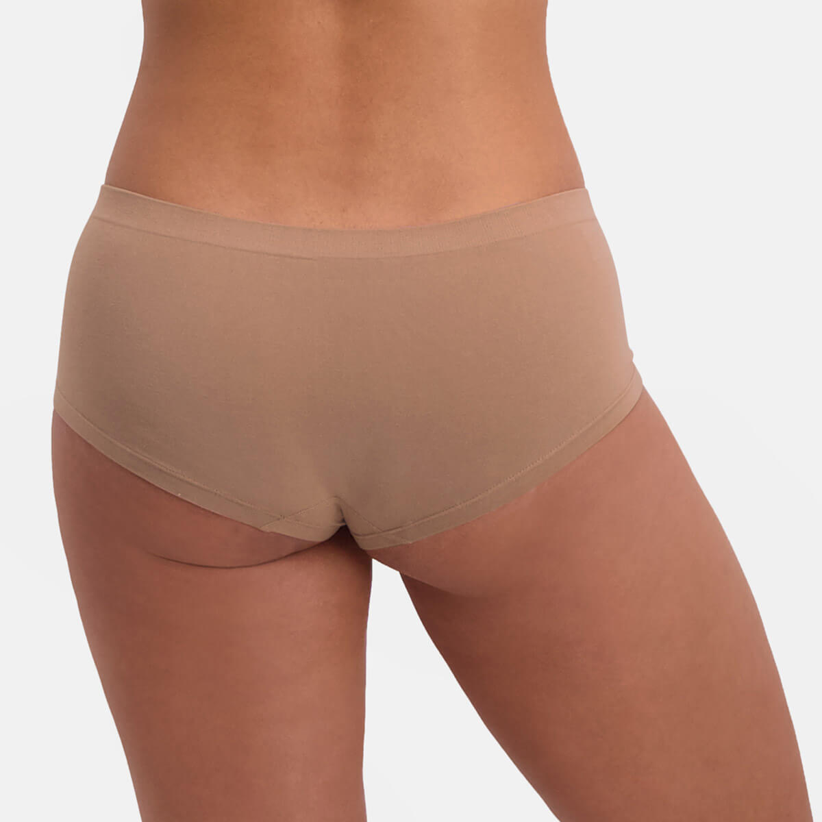Bamboo Basics - Seamless Hipsters Sophie  - Tan