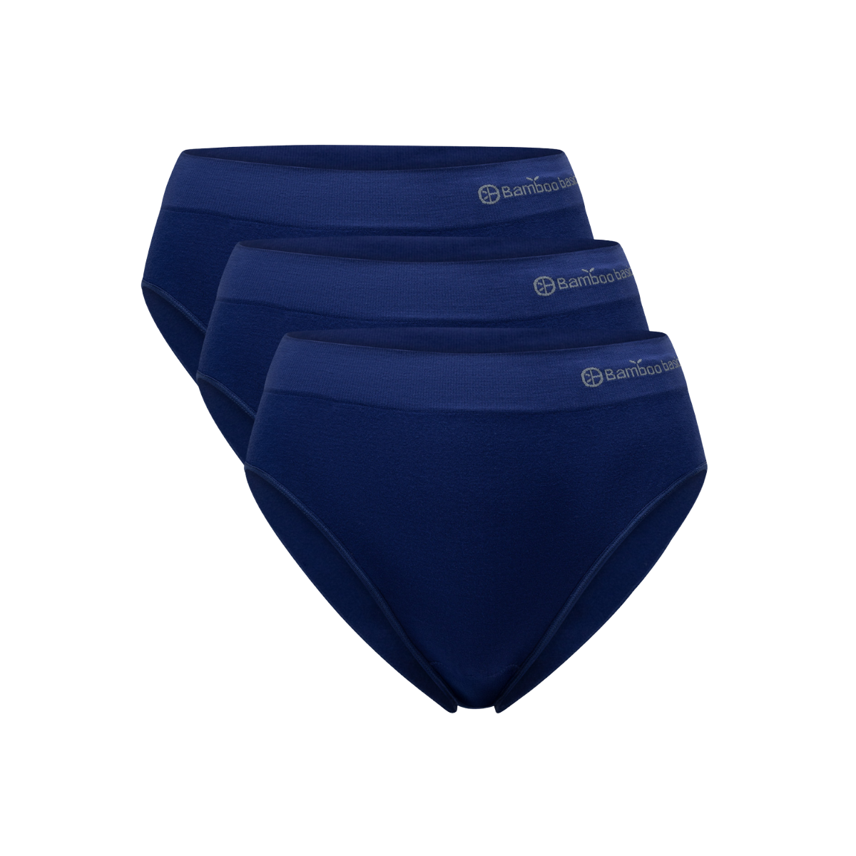 Seamless Full Briefs Belle (3-pack) - Black