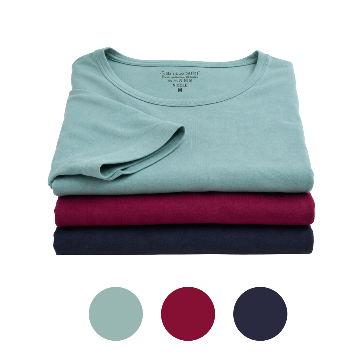Pyjama set korte mouw Nicole - Navy