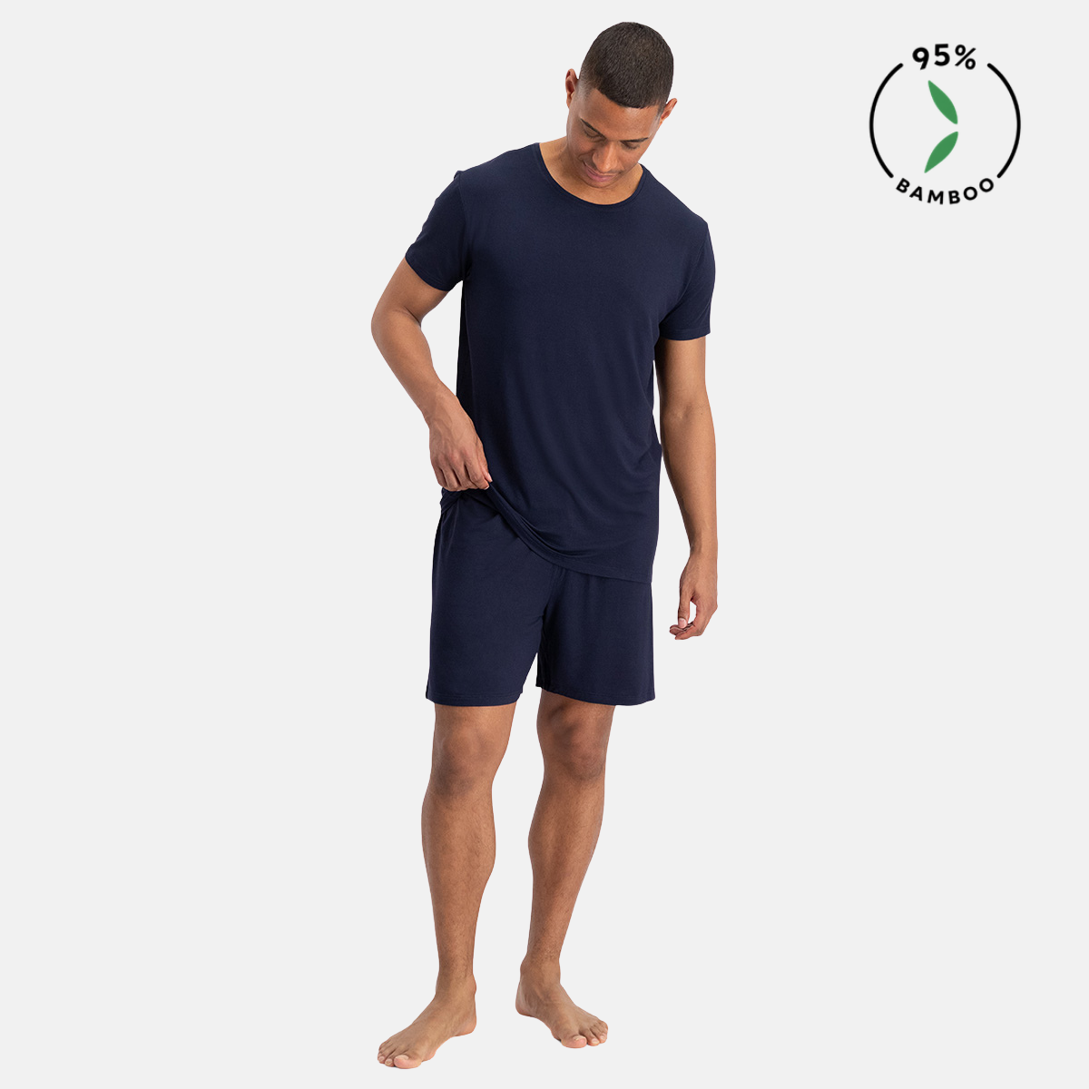 Pyjama set korte mouw Nolan - Navy