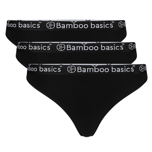 Bamboo Basics Strings Emma  - Zwart - pack shot