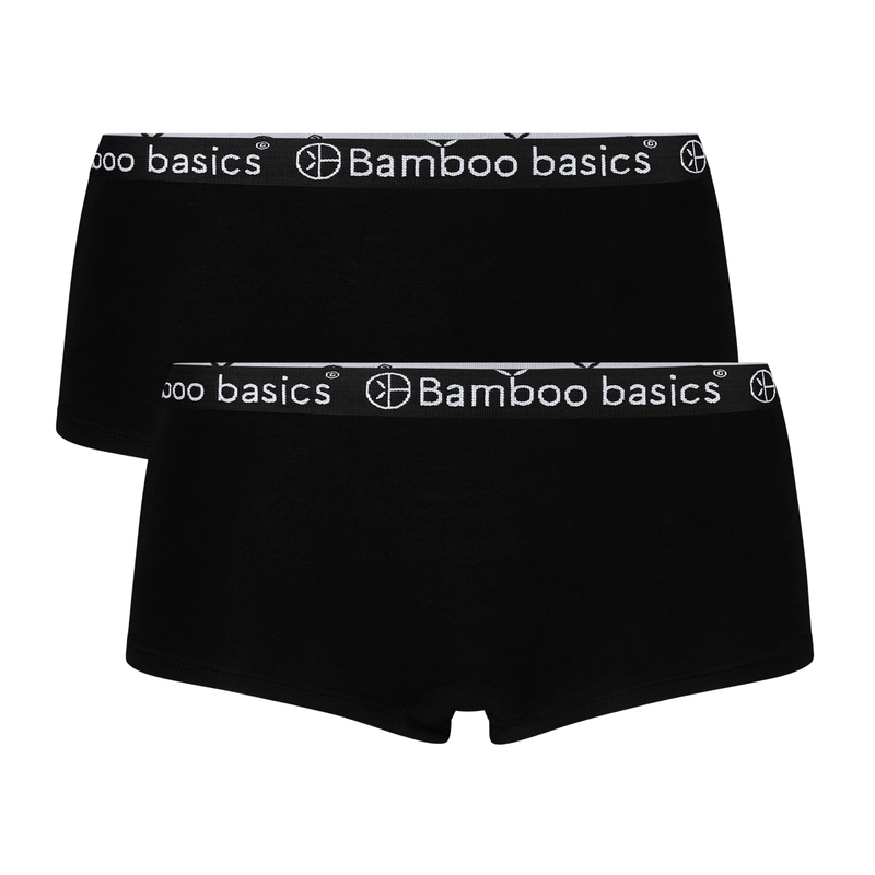 Bamboo Basics Hipsters Iris  - Zwart - pack shot