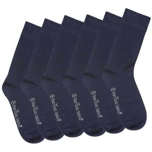 Socken Beau (6er-Pack) – Navy
