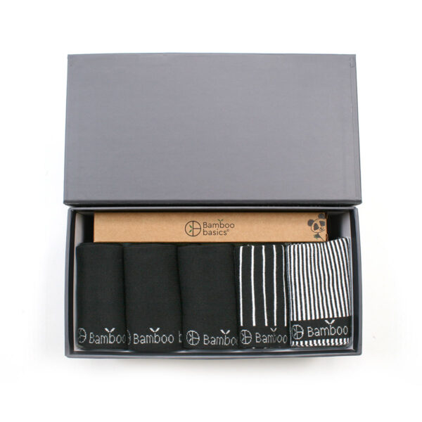 Luxe Giftpack BEAU 5-pack zwart