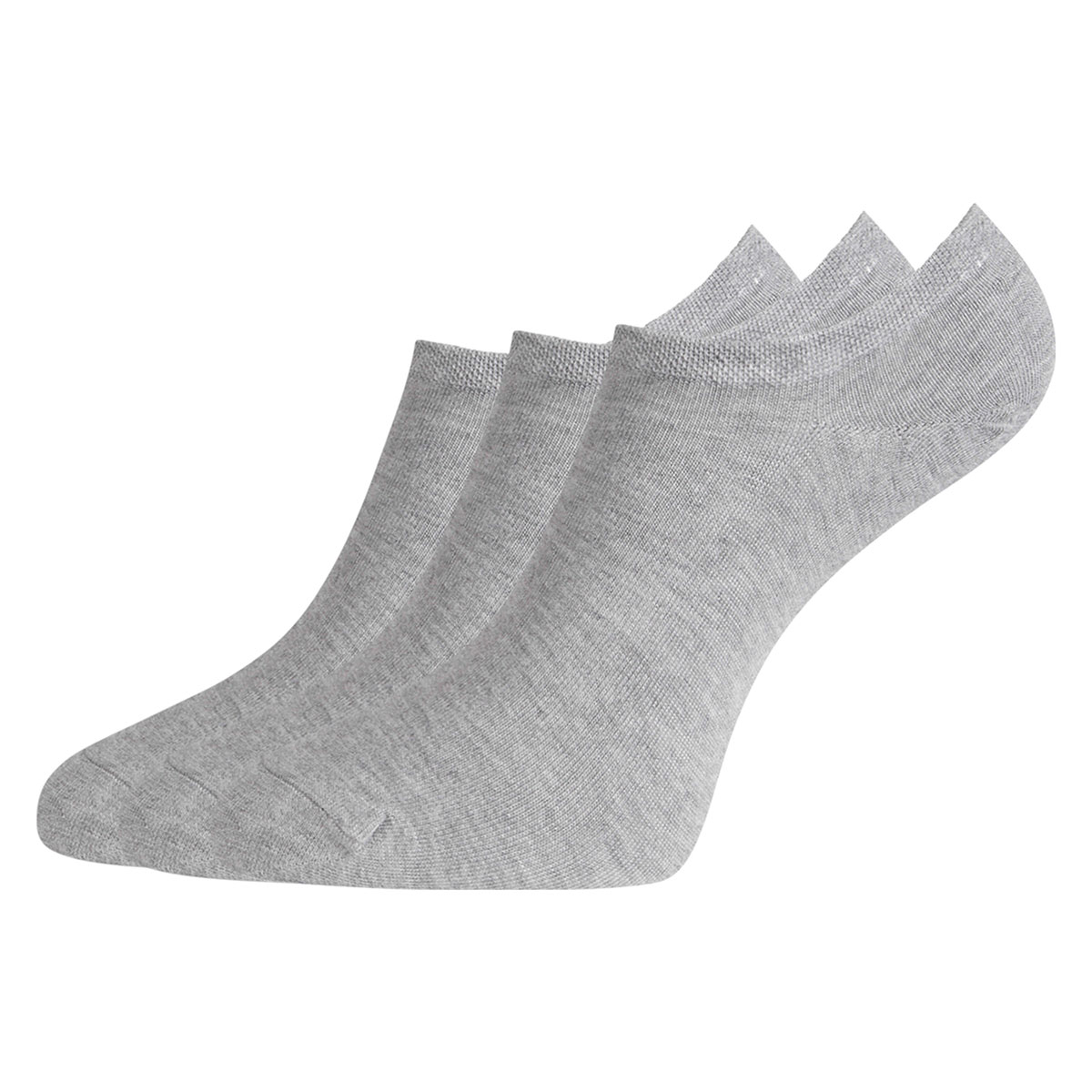 Footies Jamie (Pack of 3) - Grey Melange <table class="eigenschappen">
<tbody>
<tr>
<td width="60"><img class="size-full alignleft" src="https://bamboobasics.com/wp-content/uploads/2021/05/Zijdezacht-GROEN.png" alt="Bamboe kleding: Zijde zacht en fris" width="50" height="50" /></td>
<td><strong>Silky smooth</strong><br />
The fabric is supple and feels silky smooth. Even after several washes! </td>
</tr>
<tr>
<td width="60"><img class="size-full alignleft" src="https://bamboobasics.com/wp-content/uploads/2021/05/Thermo-GROEN.png" alt="Bamboe kleding: Zijde zacht en fris" width="50" height="50" /></td>
<td><strong>Thermo comfort</strong><br />
Bamboo textiles are warm, but also breathable. </td>
</tr>
<tr>
<td width="60"><img class="size-full alignleft" src="https://bamboobasics.com/wp-content/uploads/2021/05/Fresh-GROEN.png" alt="Bamboe kleding: Zijde zacht en fris" width="50" height="50" /></td>
<td><strong>Fresh</strong><br />
The bamboo fibers ensure that moisture absorbs and evaporates faster. Bamboo absorbs up to 70% more moisture than cotton. </td>
</tr>
<tr>
<td width="60"><img class="size-full alignleft" src="https://bamboobasics.com/wp-content/uploads/2021/05/UV-protection-GROEN.png" alt="Bamboe kleding: Zijde zacht en fris" width="50" height="50" /></td>
<td><strong>UV protection</strong><br />
Bamboo is naturally UV protective and filters 98% of harmful UV rays. </td>
</tr>
<tr>
<td width="60"><img class="size-full alignleft" src="https://bamboobasics.com/wp-content/uploads/2021/05/Allergeen-GROEN.png" alt="Bamboe kleding: Zijde zacht en fris" width="50" height="50" /></td>
<td><strong>Hypoallergenic</strong><br />
Do you have sensitive skin or suffer from allergies? Then bamboo underwear is the ideal choice for you. </td>
</tr>
<tr>
<td width="60"><img class="size-full alignleft" src="https://bamboobasics.com/wp-content/uploads/2021/05/Fit-GROEN.png" alt="Bamboe kleding: Zijde zacht en fris" width="50" height="50" /></td>
<td><strong>Perfect fit</strong><br />
The combination of elastane and cotton with bamboo ensures an extra strong fabric and a perfect fit. </td>
</tr>
</tbody>
</table>