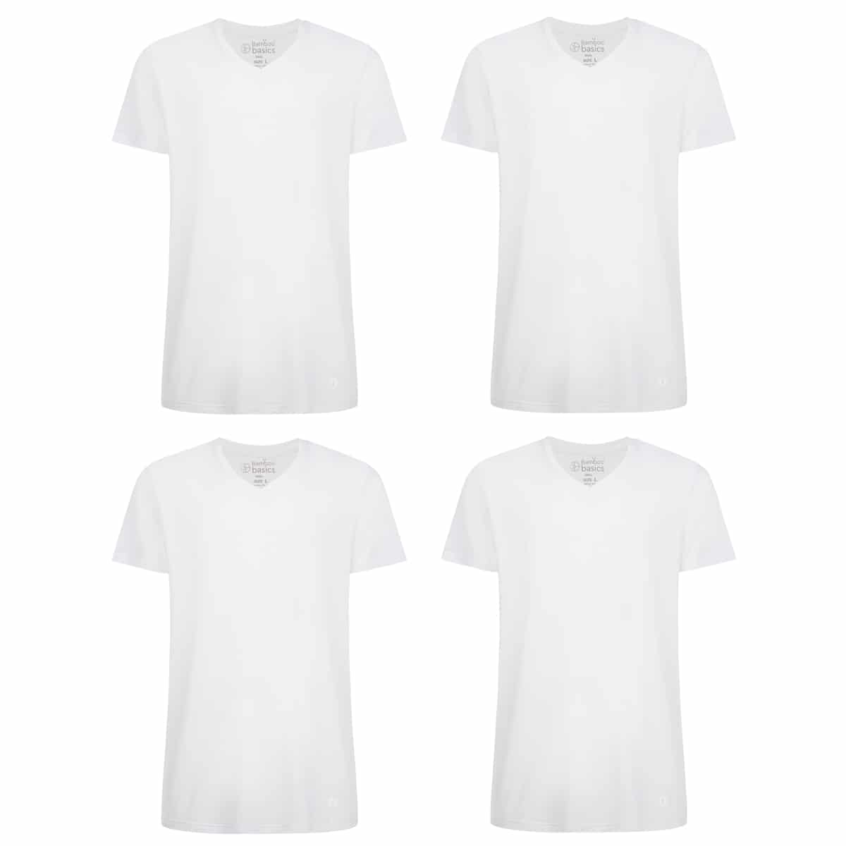 Mode Shirts V-hals shirts Zara V-hals shirt wit casual uitstraling 