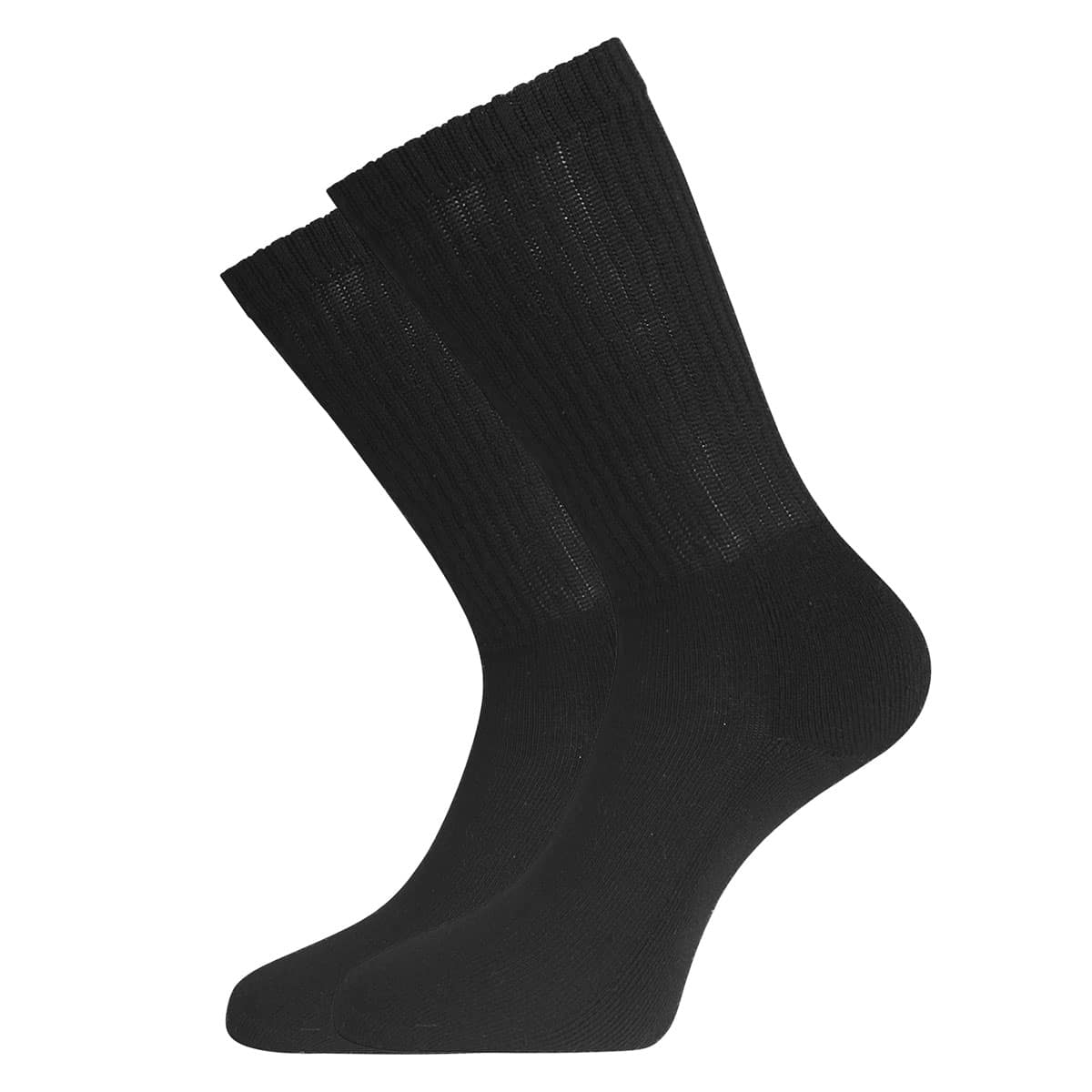 Outdoor sokken Senna (2-pack) - Zwart 47-50