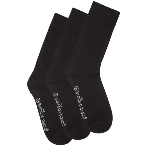 BEAU 3-pack sokken zwart