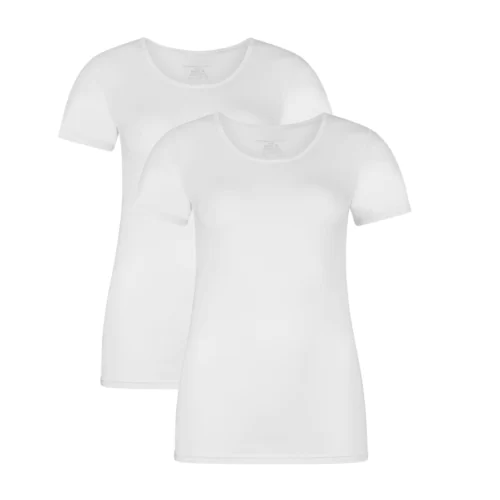 T-shirts Kate (2-pack) – Wit