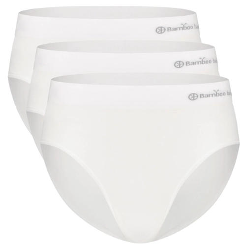 Seamless Full Briefs Belle (3-pack) – Wit