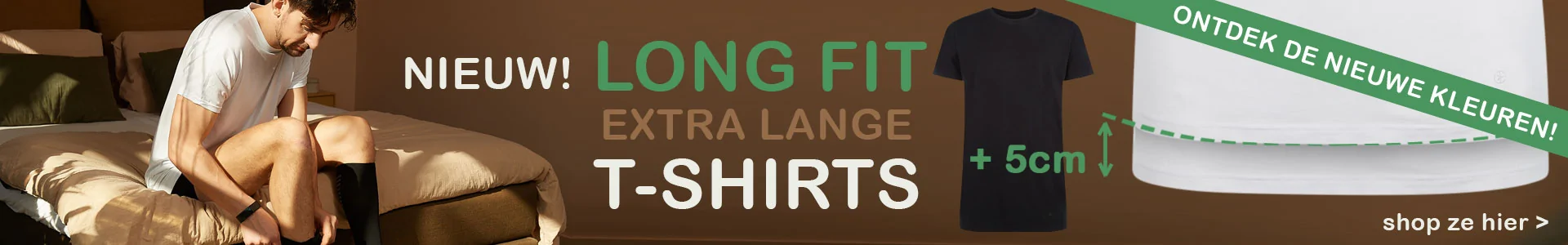longfit t-shirts